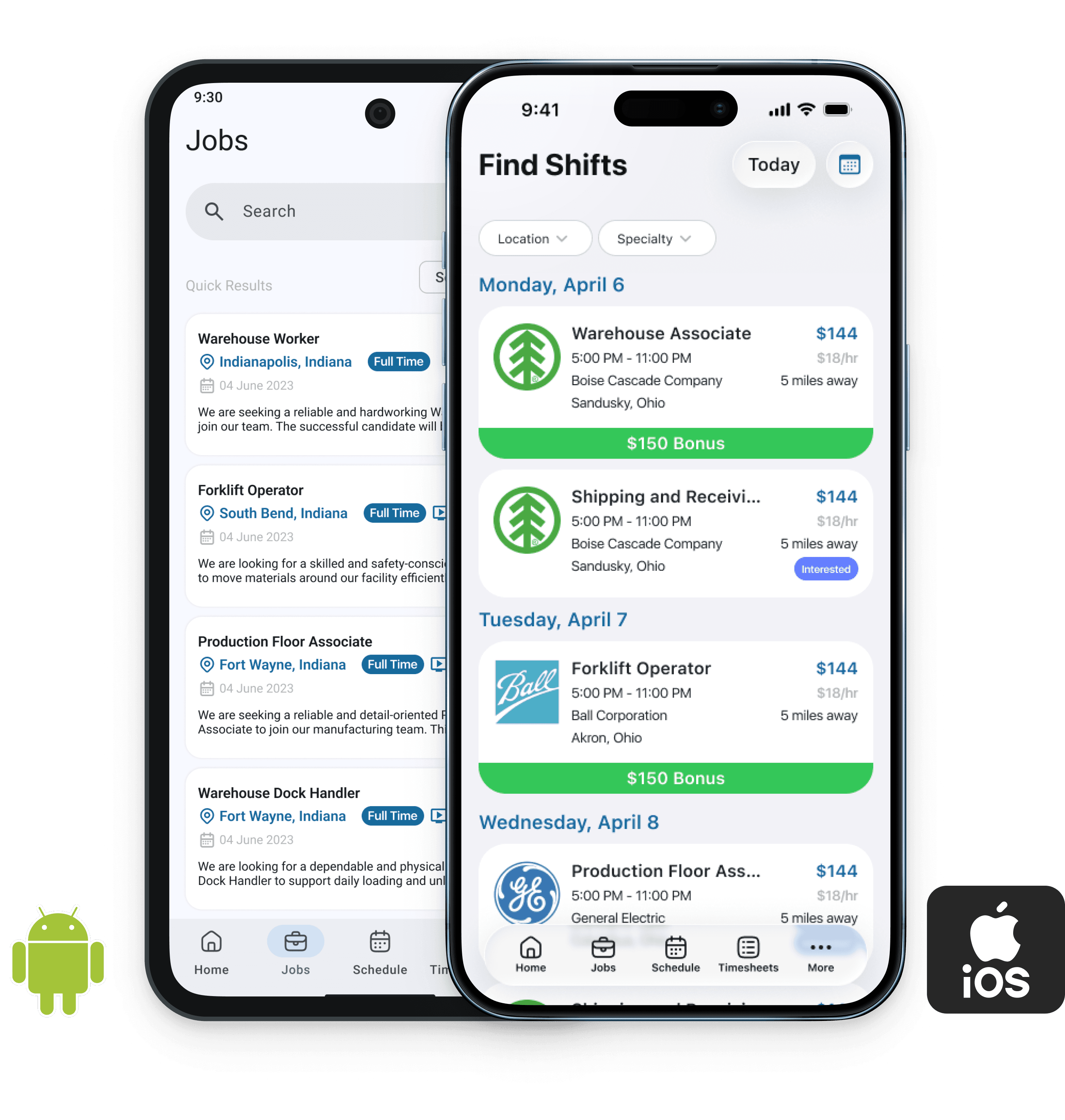 Worker Mobile App