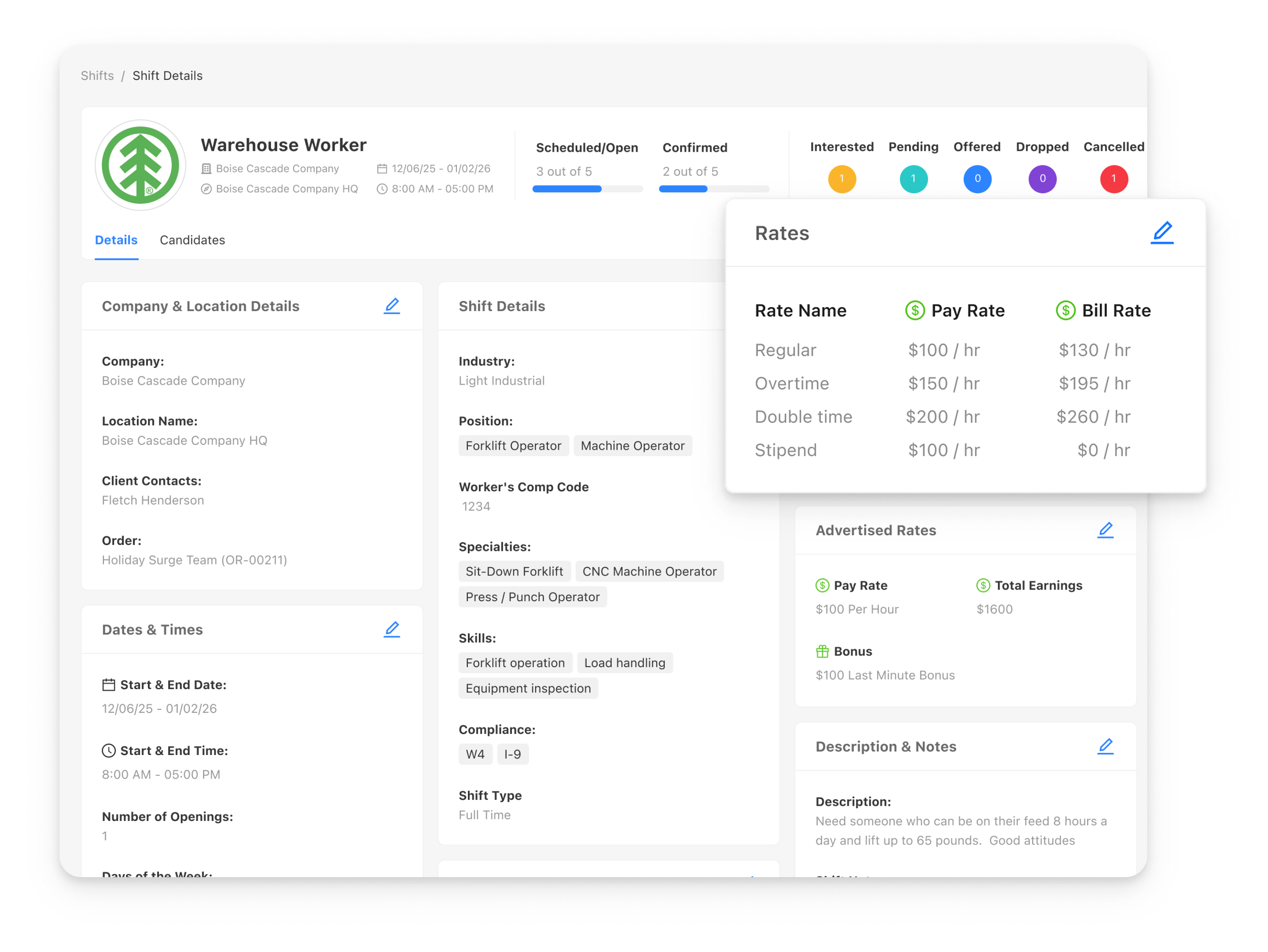 Staffing Billing & Accounts Receivable Software | StaffingOS